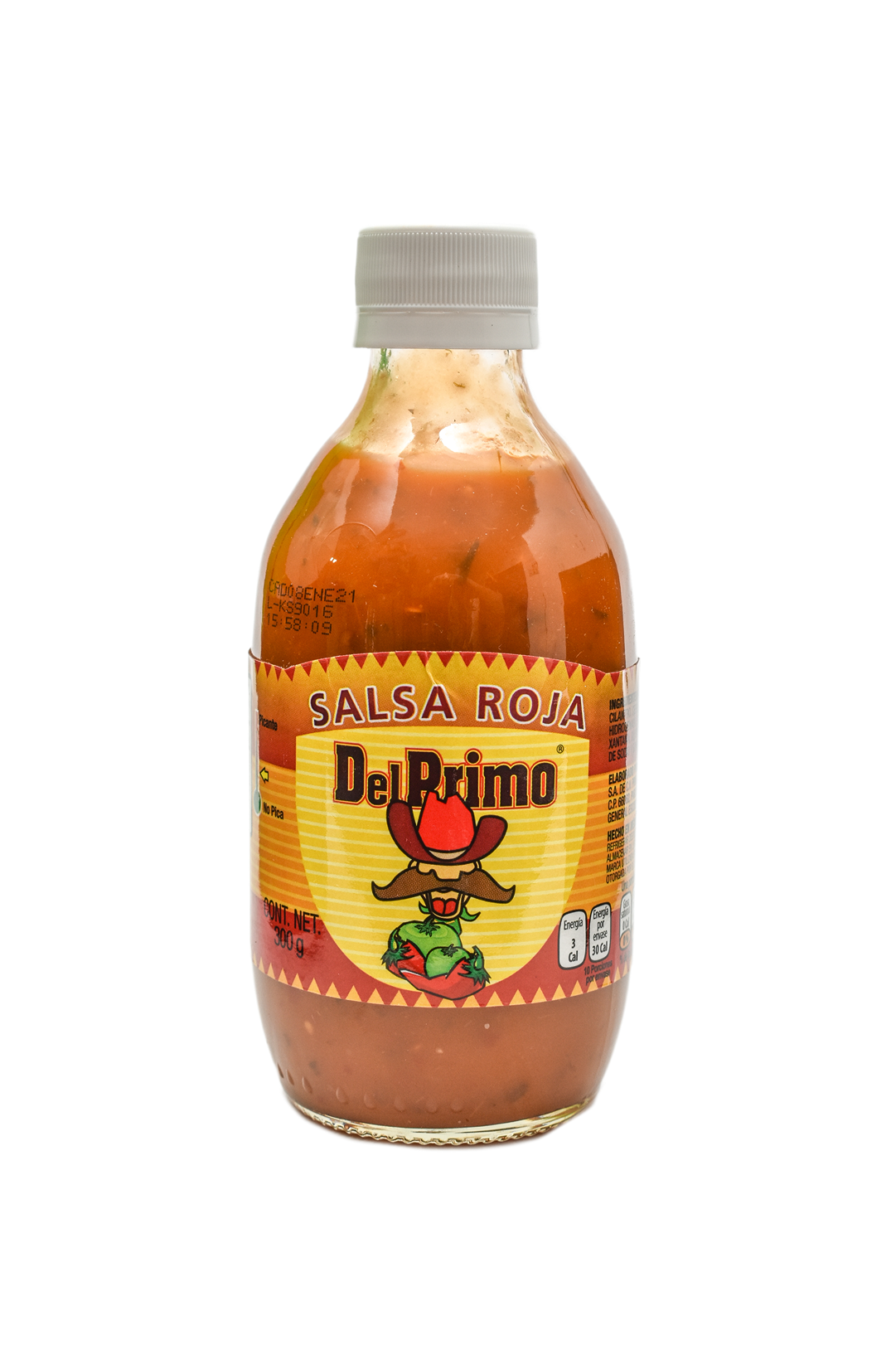 Salsa Roja Del Primo 300 Gr